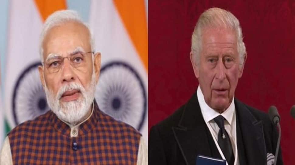 PM Narendra Modi speaks with King Charles III of UK, discusses climate action, G20 presidency