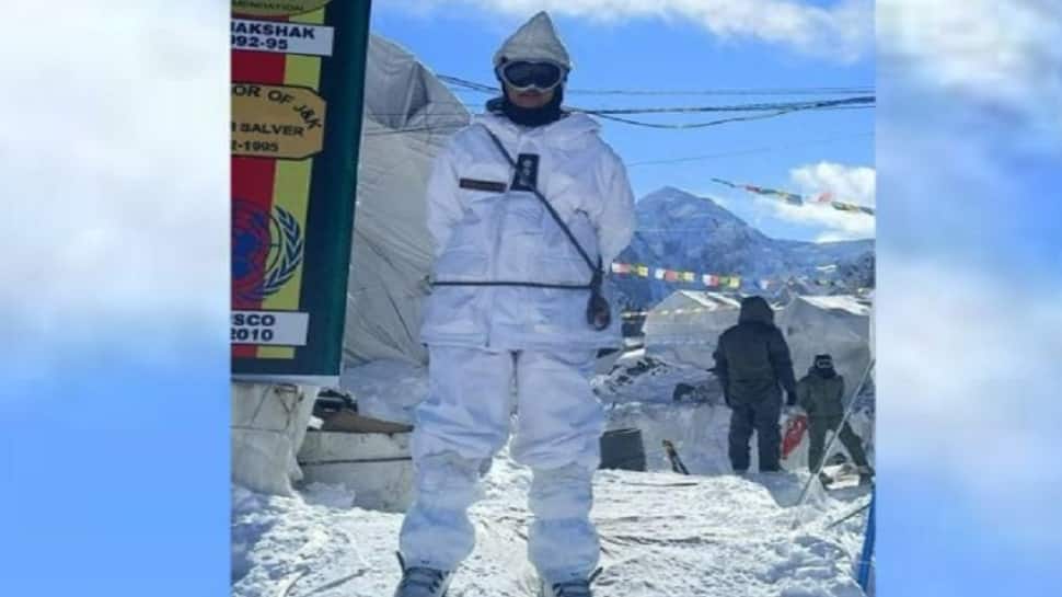 Captain Shiva Chauhan becomes first woman Army officer to be deployed at Siachen Glacier, underwent rigorous training