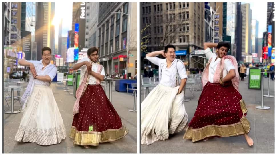 Regardez: YouTuber indien, danseur canadien recréer ‘Dola Re Dola’ dans la rue de New York |  Nouvelles de l’Inde