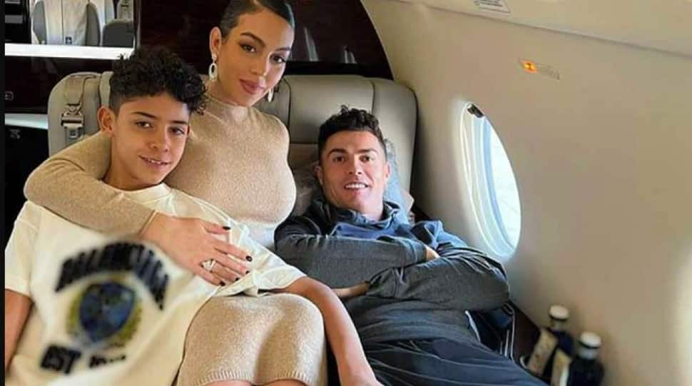 Cristiano Ronaldo's private jet can fit up to 10 passengers