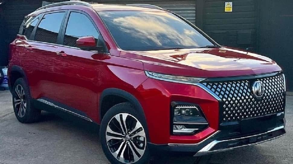 2023 MG Hector leaked ahead of launch, to get India's biggest
