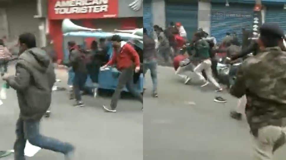 BSSC paper leak: Police lathi-charge students protesting against Bihar govt - Watch