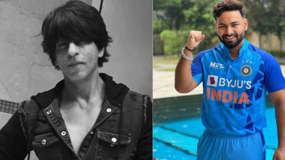 ‘He is a fighter, very tough guy,’ Shah Rukh Khan wishes speedy recovery to cricketer Rishabh Pant 