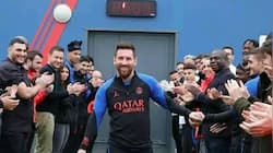 WATCH: World Champion Lionel Messi receives 'Guard of Honour' from PSG