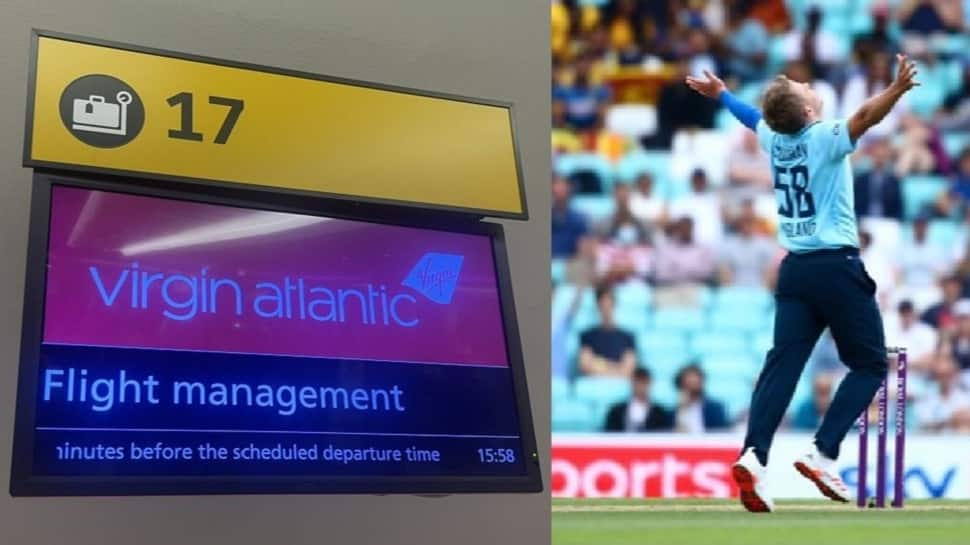 England cricketer Sam Curran finds his flight seat broken on Virgin Atlantic plane, asked to refrain from travelling