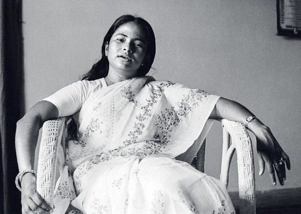 Mamata during college days