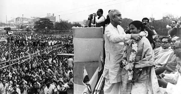 Early days of 'politician' Mamata Banerjee