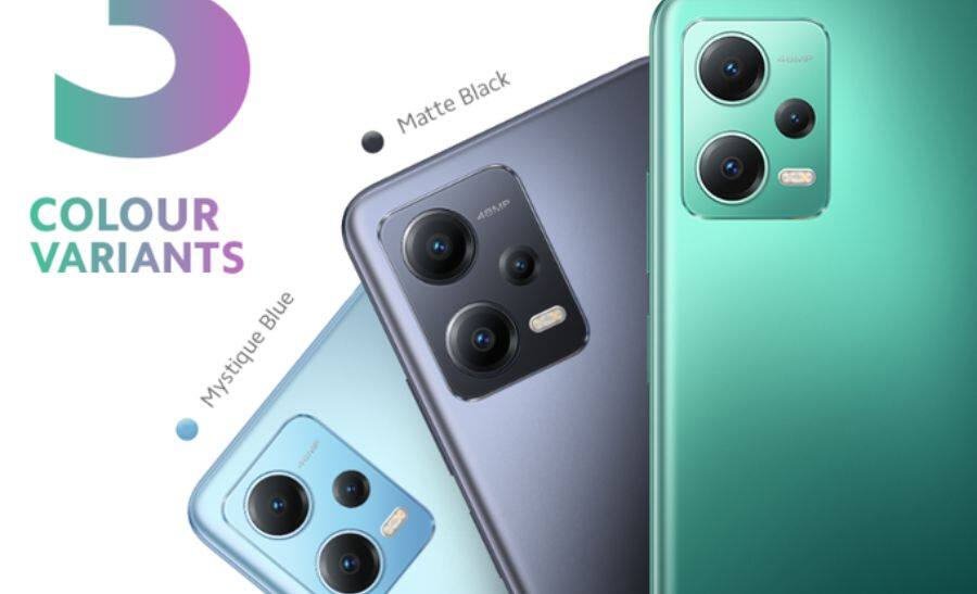 Redmi Note 12 5G RAM, Storage, Camera, Processor, Display Specs