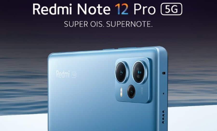 Redmi Note 12 Pro 5G Price
