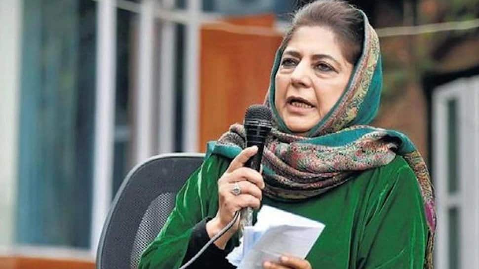 &#039;BJP govt failed to handle J&amp;K situation, arming locals to further its agenda&#039;: PDP chief Mehbooba Mufti