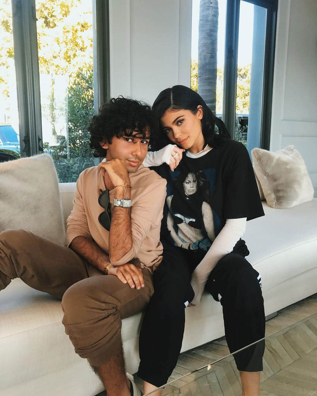 OMG! Orry chills with Kylie Jenner