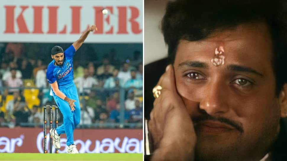 &#039;Bhai kya kar raha hai?,&#039; Netizens troll Arshdeep Singh for hat-trick of &#039;NO balls&#039; during IND vs SL 2nd T20I