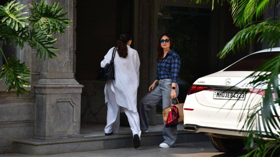 Karishma Kapoor also went to an undisclosed location for New Year