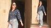 Kareena Kapoor papped outside dad Randhir Kapoor's house