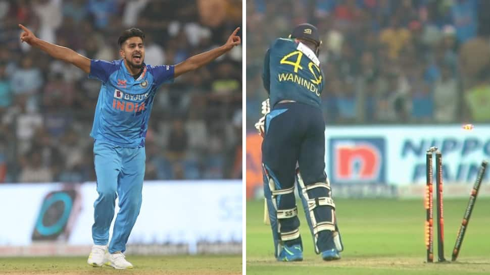 &#039;New pace sensation of India,&#039; Fans can&#039;t keep calm as Umran Malik takes 3 wickets against Sri Lanka