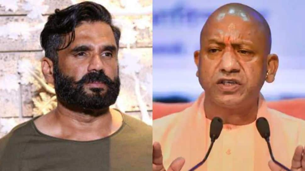 Suniel Shetty seeks UP CM Yogi Adityanath&#039;s help to end &#039;Boycott Bollywood&#039; trend, requests PM Modi&#039;s intervention too