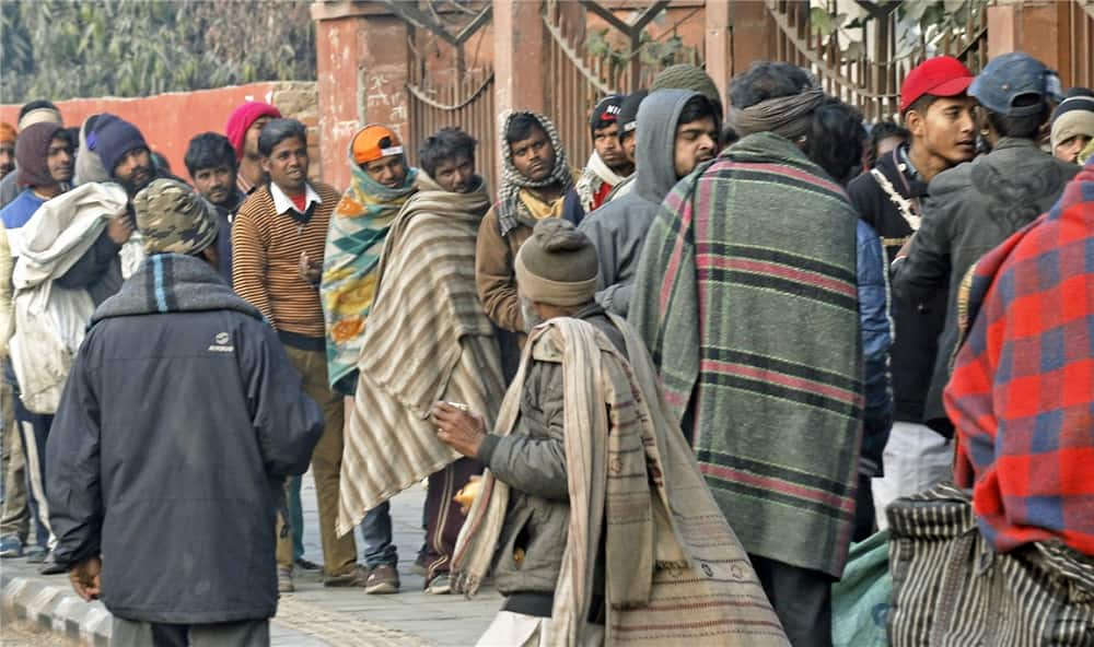 Cold wave kills 25 in Kanpur, people die of heart attack, brain stroke