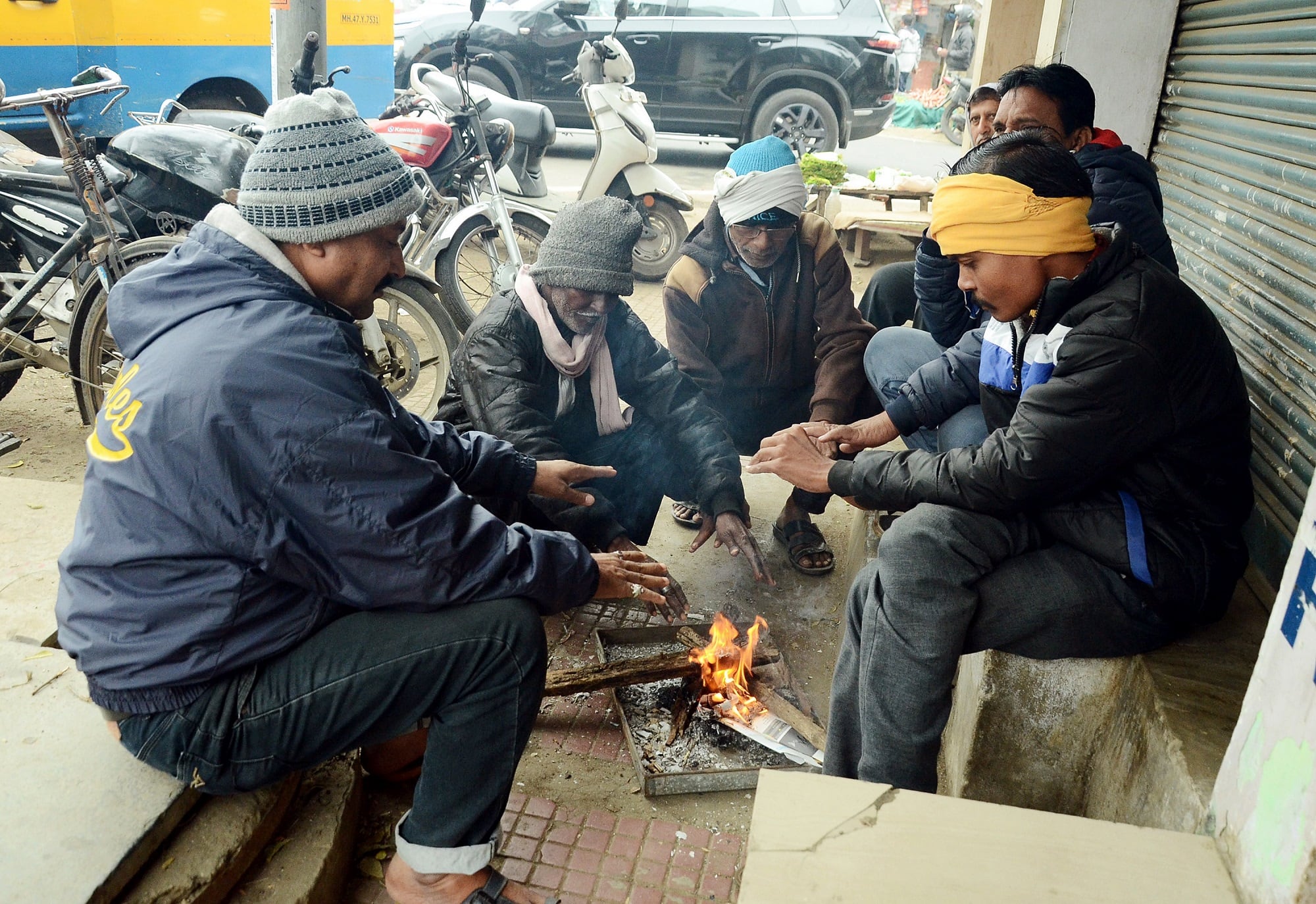 Delhi colder than Nainital, Dharamshala