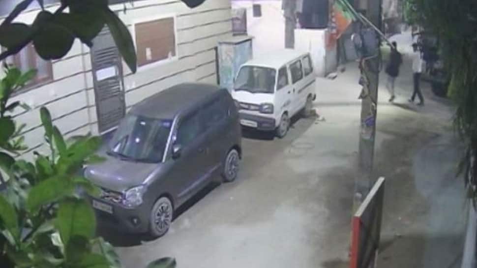 Kanjhawala death case: Another CCTV footage surfaces, shows accused meeting owner of car 