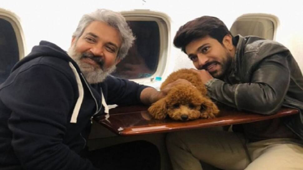 &#039;To many more such awards&#039;: Ram Charan wishes the best wishes for RRR director SS Rajamouli