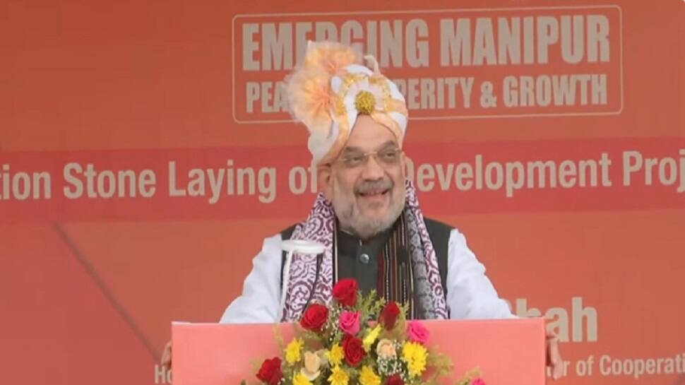 PM Narendra Modi-led BJP govt freed Manipur from terrorism, says Amit Shah