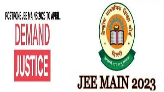 Postpone JEE Main 2023: Students demand Mains session 1 to be delayed, 75% criteria to be removed, hearing on 10 Jan