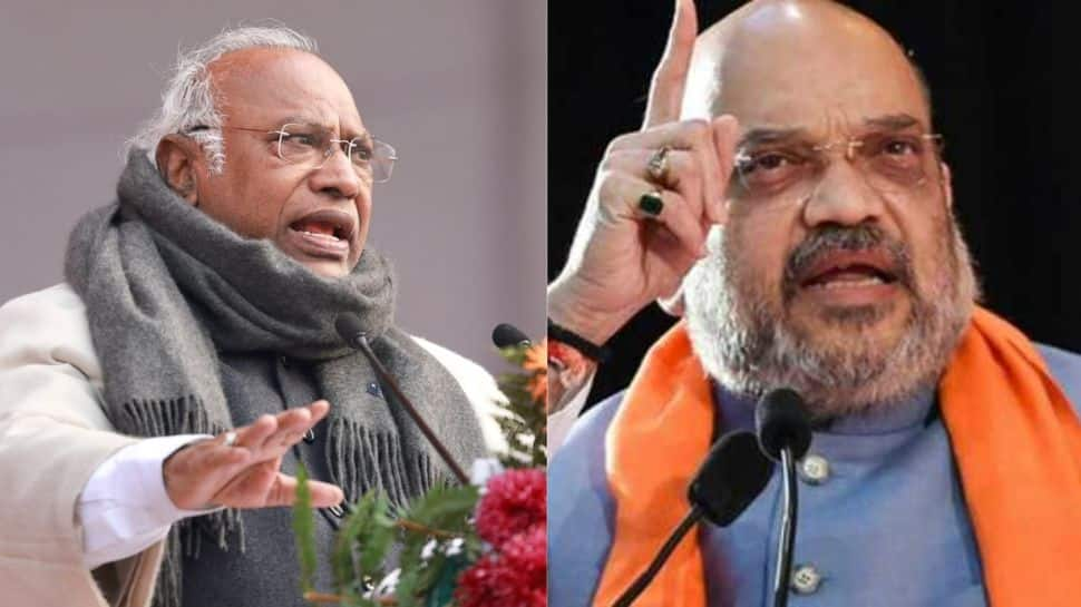 &#039;Who are you to make such an announcement?&#039;: Mallikarjun Kharge hits out at Amit Shah for announcing Ram Temple inauguration date