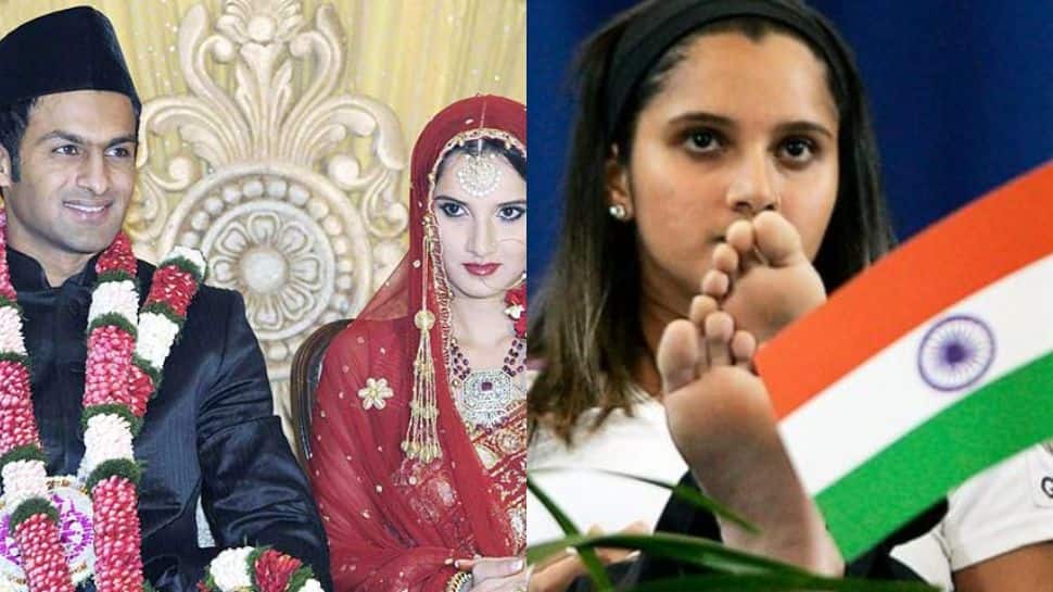 970px x 545px - From marrying Shoaib Malik to getting death threats for disrespecting  Indian national flag - Top 5 controversies involving Sania Mirza - In Pics  | News | Zee News