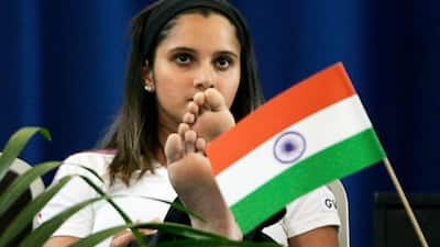 Sania Mirza and The Indian National Flag