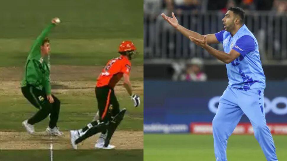 Big Insult: R Ashwin reacts to Adam Zampa&#039;s failed &#039;Mankading&#039; effort in Big Bash League