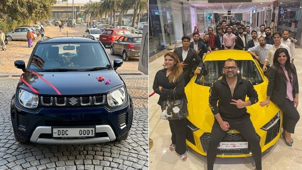 THIS Indian businessman sells exotic cars worth CRORES in India, BUYS humble Maruti Suzuki Ignis