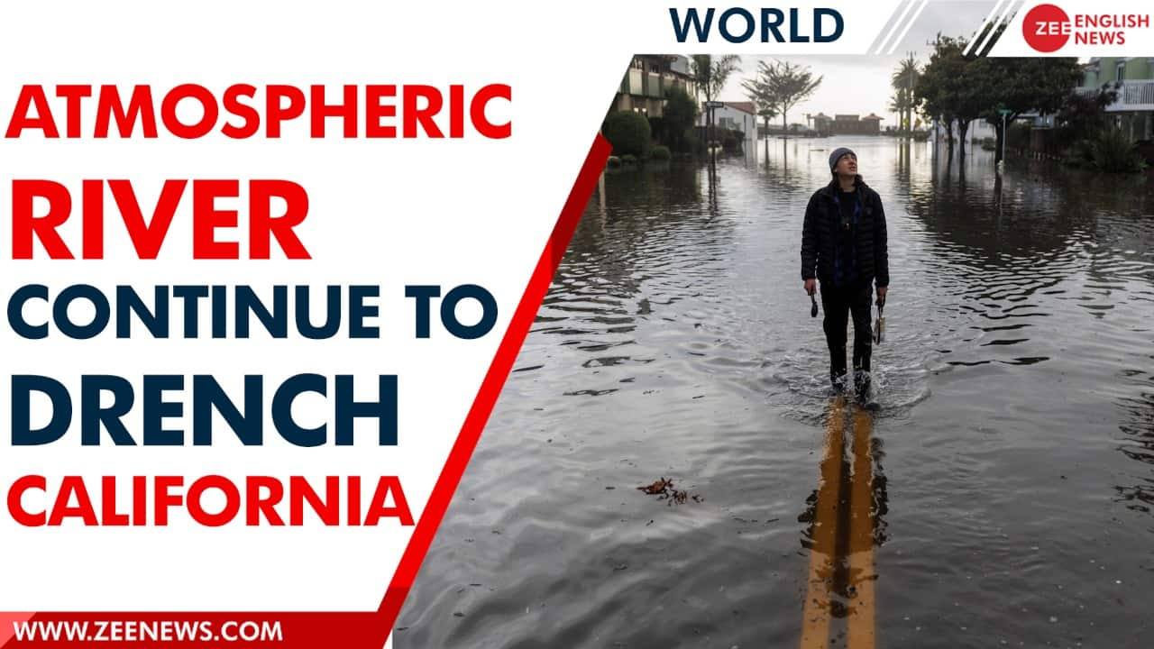 What Is Atmospheric River? ‘River’ That Has Drenched California With ...