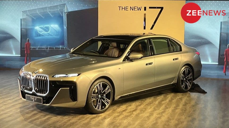 In Pics 2023 Bmw 7 Series I7 Ev Launched In India Gets 625 Km Range