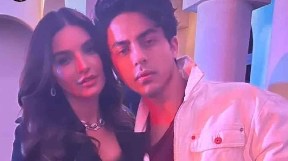 Aryan Khan&#039;s pic with Pakistani actress Sadia Khan goes VIRAL on social media, check it out