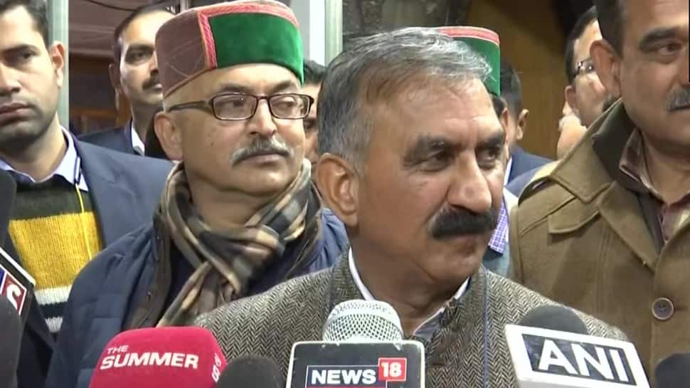 Himachal Pradesh: Sukhwinder Sukhu&#039;s cabinet expansion on Sunday, Governor to administer oath to new ministers