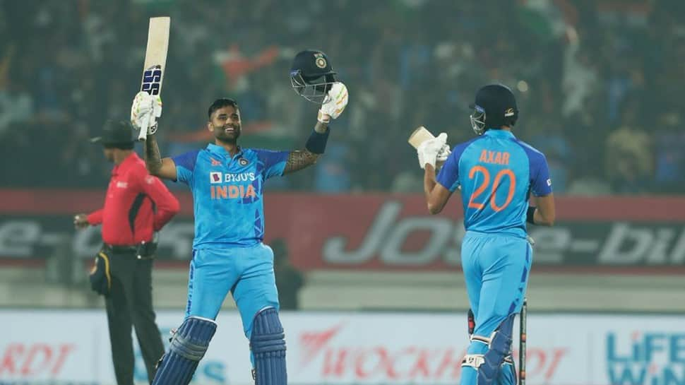 Suryakumar Yadav becomes first Indian to achieve THIS feat with 3rd T20I century