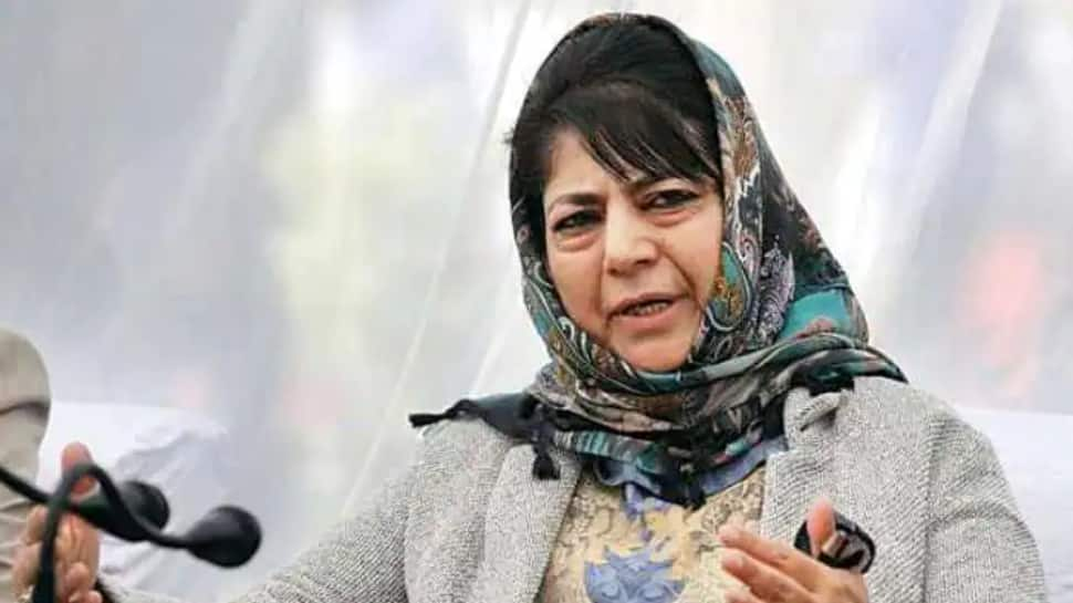 &#039;Destroyed J&amp;K&#039;s constitution, India next...&#039;, Mehbooba Mufti blasts BJP