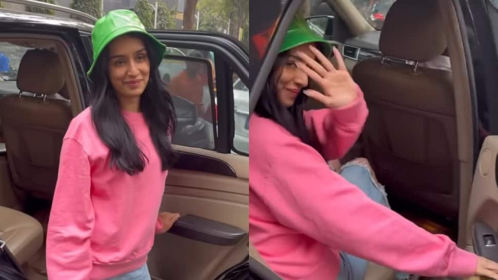 Shraddha Kapoor looks adorable in an all-vegan outfit- Watch