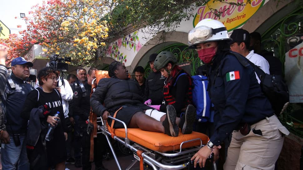Des rames de métro entrent en collision à Mexico, un mort, 57 blessés |  Nouvelles du monde