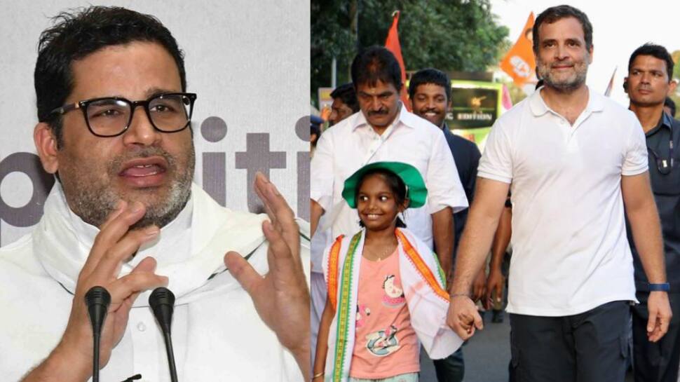 &#039;Bade log hain&#039;: Prashant Kishor reacts to Rahul Gandhi&#039;s &#039;Bharat Jodo Yatra&#039;