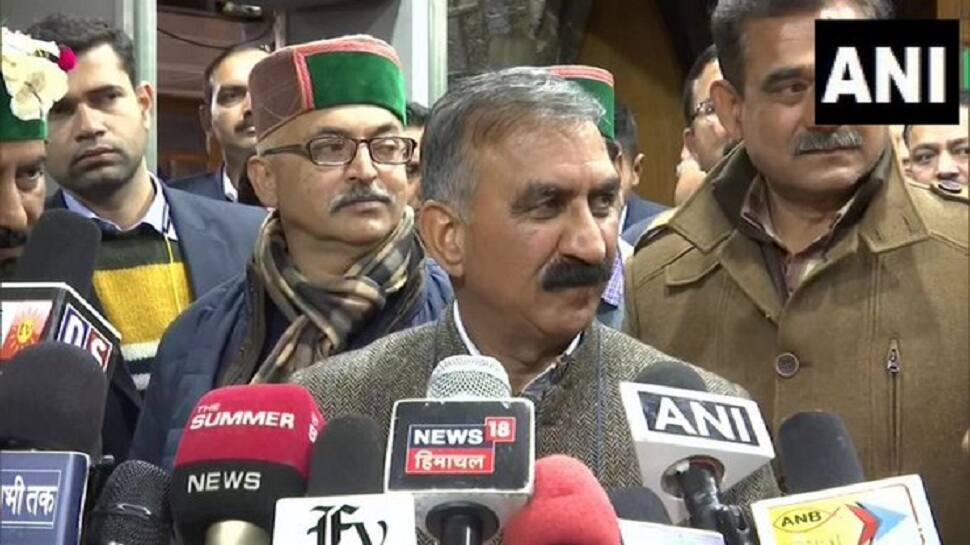 Himachal Pradesh CM Sukhvinder Singh Sukhu likely to expand his cabinet today