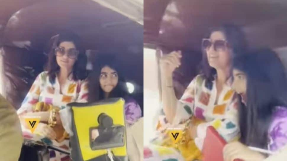 Twinkle Khanna enjoys auto ride with daughter Nitara, REVEALS her friends called her ‘Rickshaw Rani’- Watch 