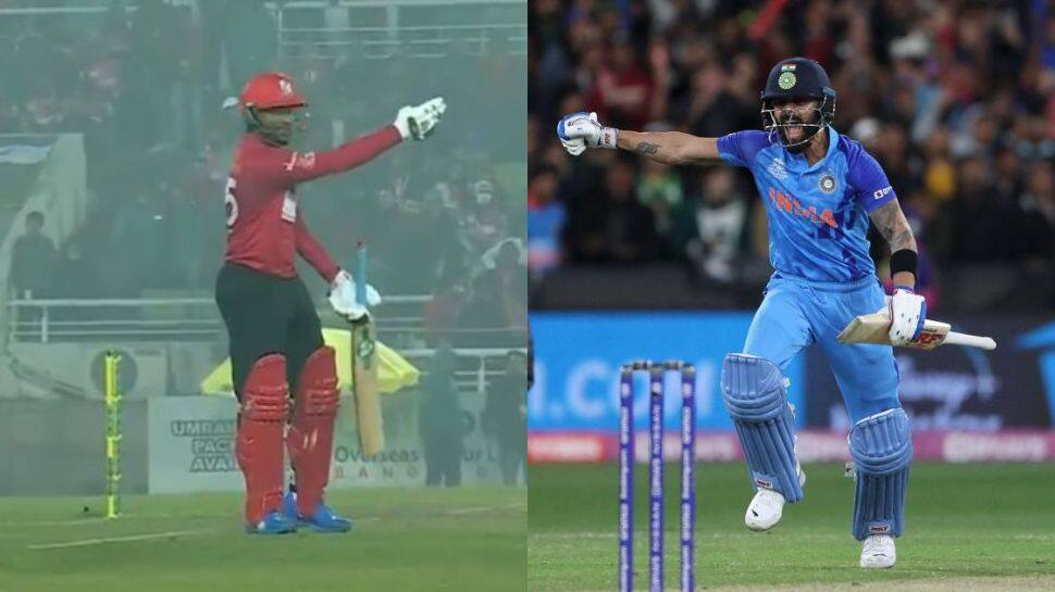 Watch: Shakib Al Hasan tries to do a Virat Kohli, but fails to convince umpire for wide