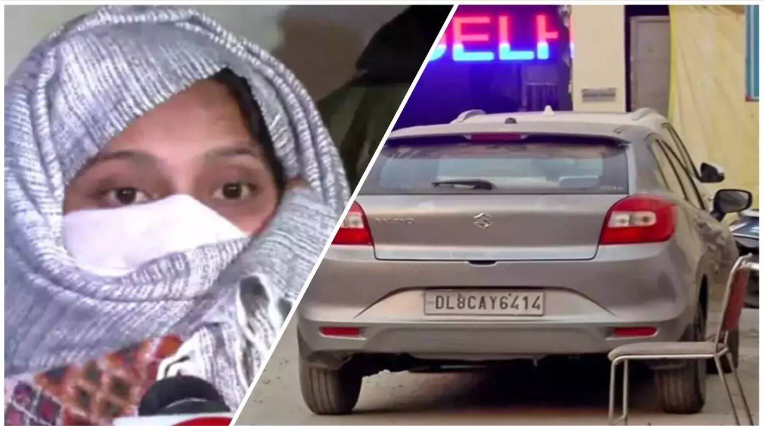 Delhi Accident: Confession of the accuse in the Kanjhawala Case, did not come down due to fear | Zee News