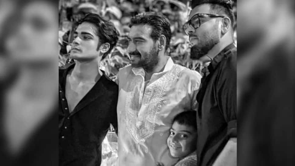 Ajay Devgn&#039;s nephew Aaman is all set to make his Bollywood debut, deets inside