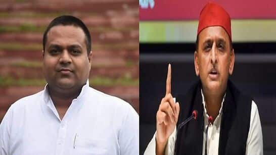 Samajwadi Party leader arrested for making ‘indecent’ remarks on social media; Akhilesh Yadav protests