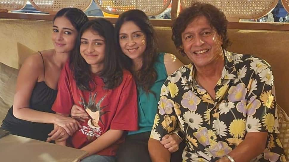 Ananya Panday&#039;s family reunion is all things beautiful, check out the pics