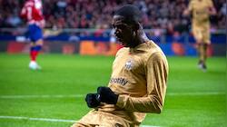 La Liga: Dembele sets up Barca win over Atletico despite Lewandowski absence