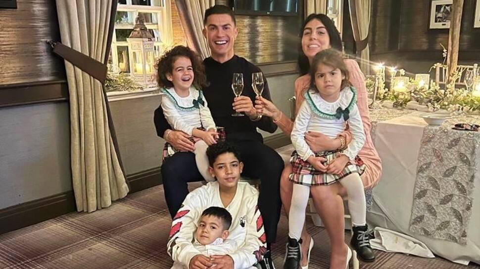 Cristiano Ronaldo has joined Saudi Arabia football club Al-Nassr for a record fee of Rs 1700 crore per year. Ronaldo is currently staying at a luxury suite which costs Rs 2.5 crore per month in Riyadh before he can find a permanent home for his family and partner Georgina Rodriguez. (Source: Instagram)