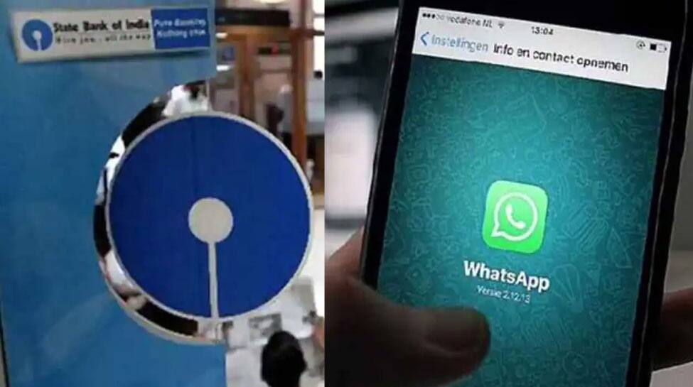 SBI WhatsApp service: These 9 services are available on SBI WhatsApp Banking platform